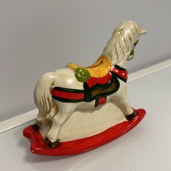 Vintage Rocking Horse Coin/piggy/saving bank - Picture 6 of 9
